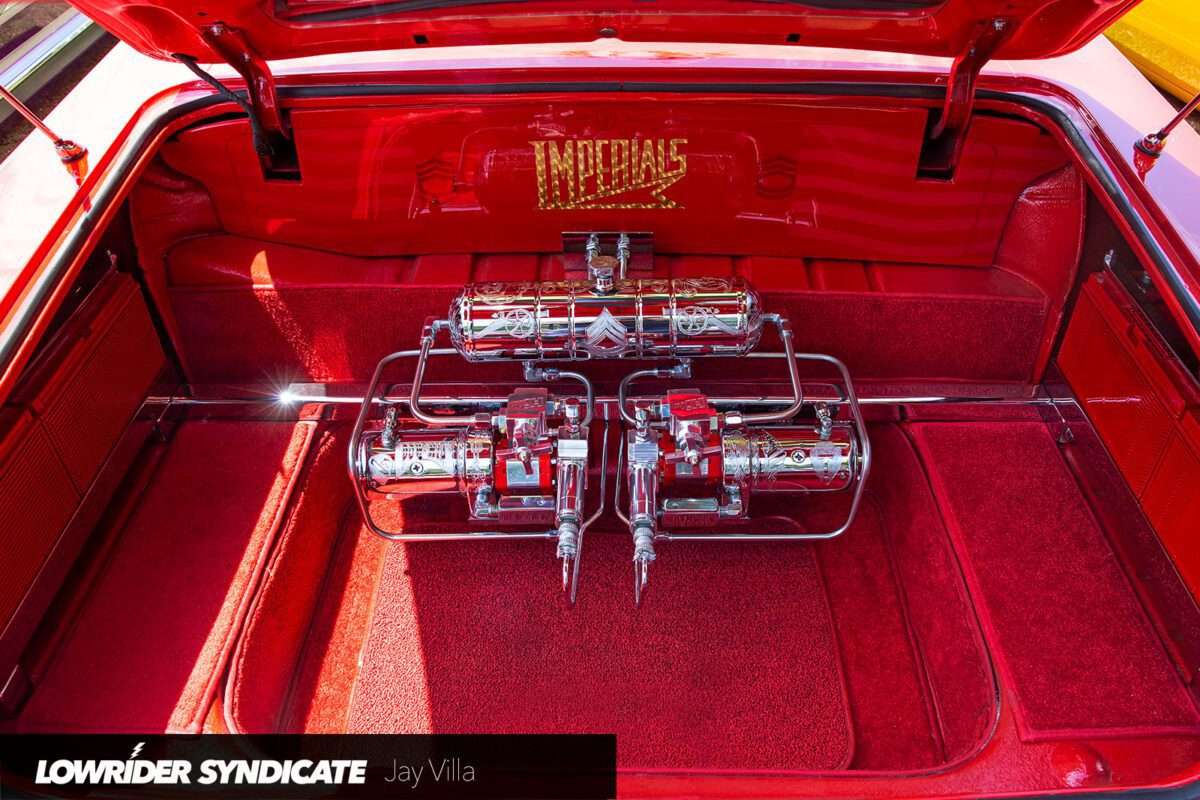 Lowrider Hydraulic Trunk Setup
